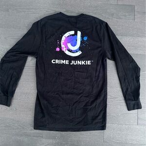 Official Crime Junkie T Shirt